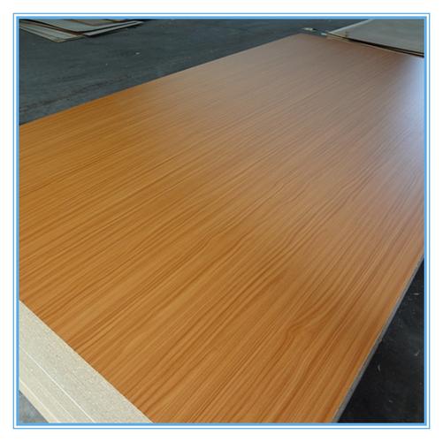 销售贴面刨花板e1环保颗粒板实木颗粒板贴面高档橱柜板环保板